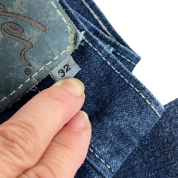 Silver Jeans company vintage button fly jeans size 32 X 34 - Picture 15 of 16